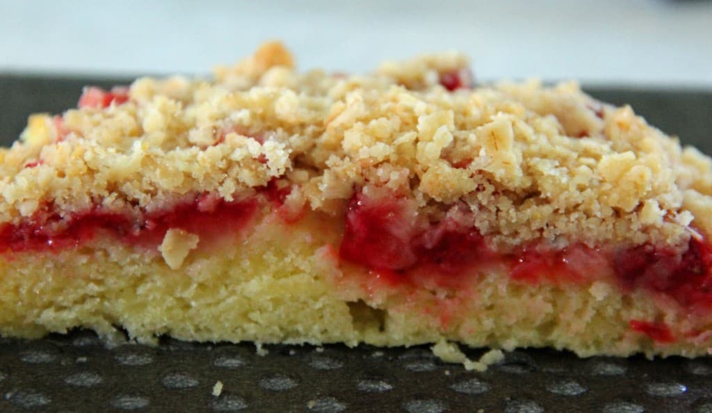 Cover Image for Gâteau crumble aux fraises