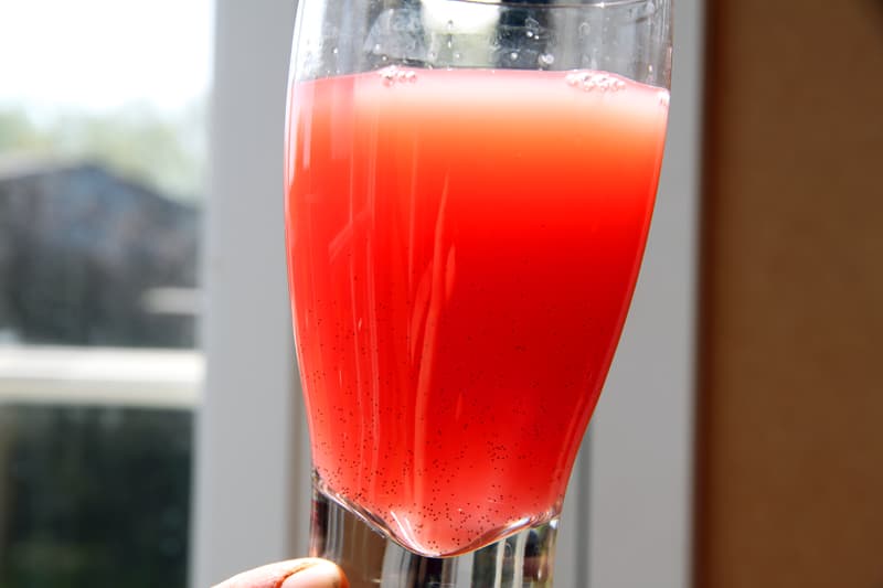 Cover Image for Limonade à la rhubarbe faite-maison