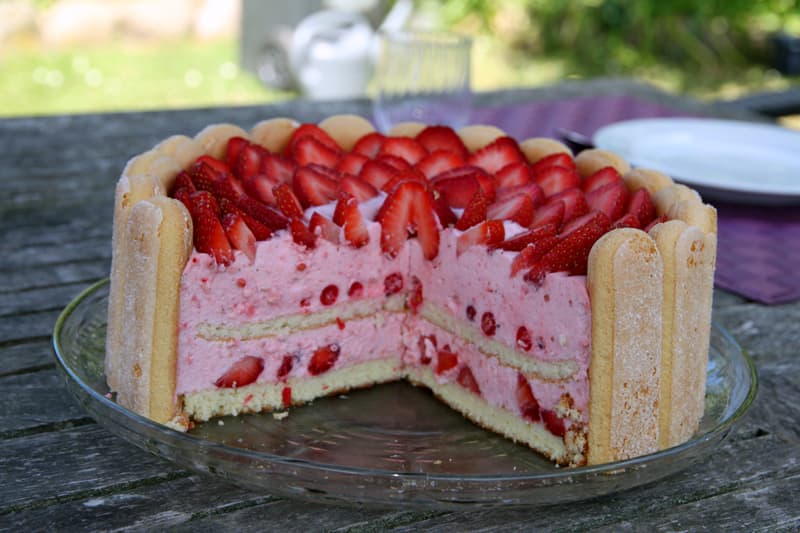 Cover Image for Charlotte aux fraises