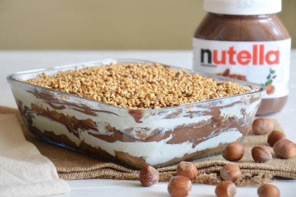 Cover Image for Nutellamisu; Tiramisu Au Nutella