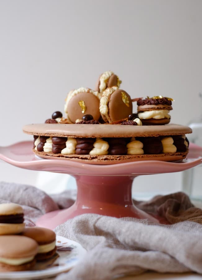 Cover Image for Grand macaron tiramisu