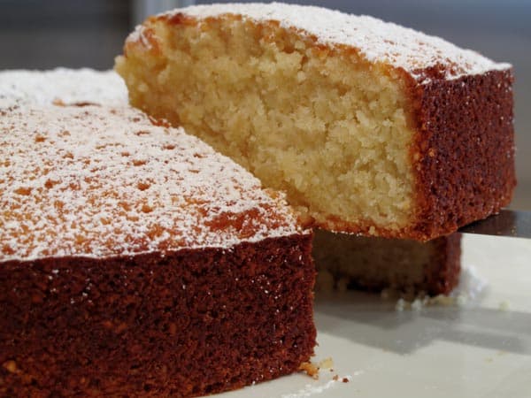 Cover Image for Gâteau aux amandes de grand-mère