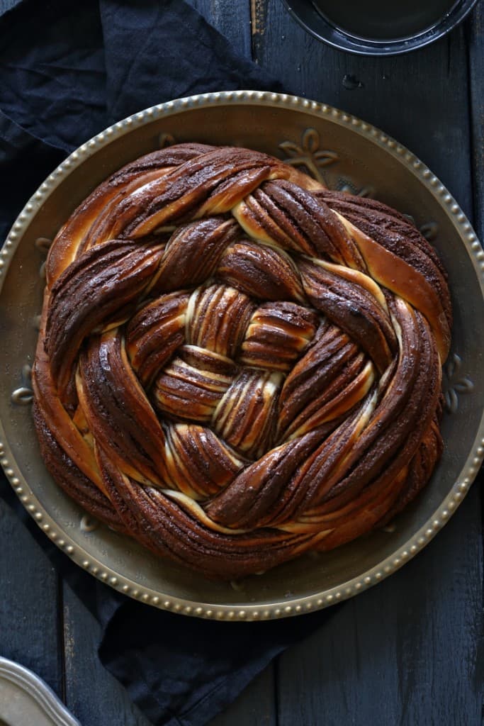 Cover Image for Brioche Babka au chocolat