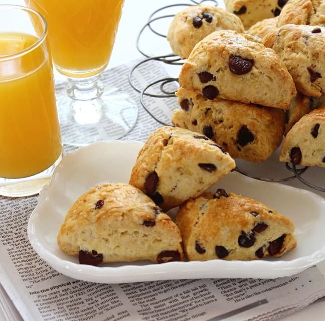 Cover Image for Scones aux pépites de chocolat