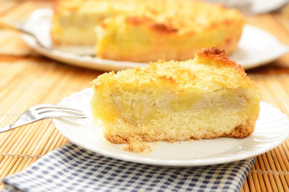 Cover Image for Gâteau fondant bananes-noix de coco