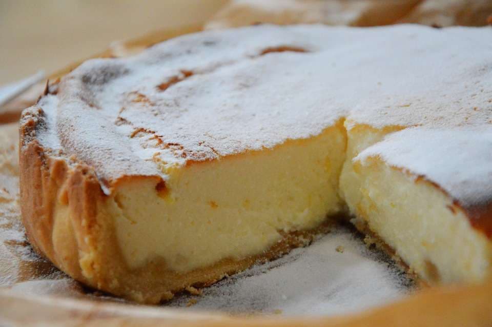 Cover Image for Tarte ricotta citron