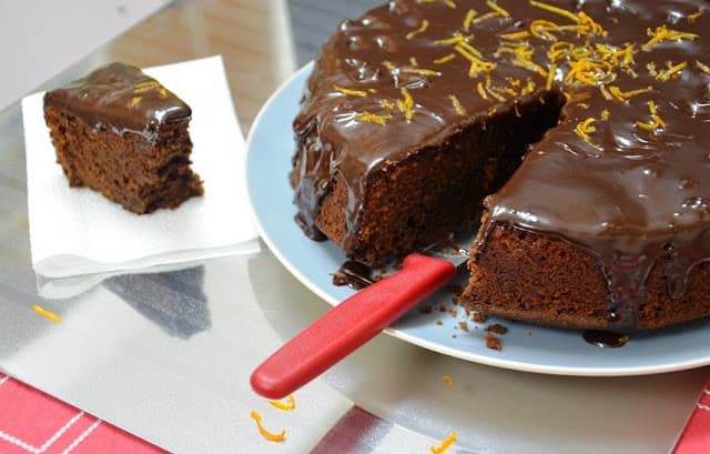 Cover Image for Moelleux chocolat et orange