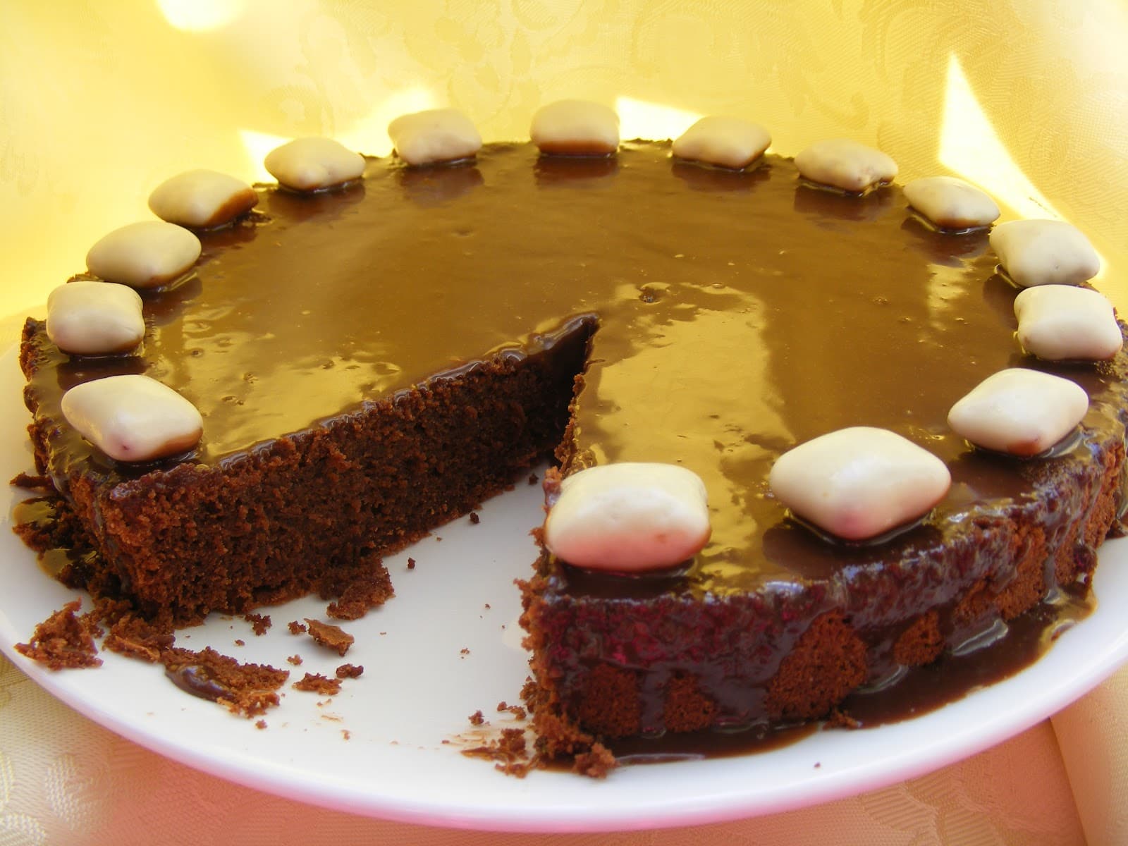 Cover Image for Gâteau au chocolat simplement divin!