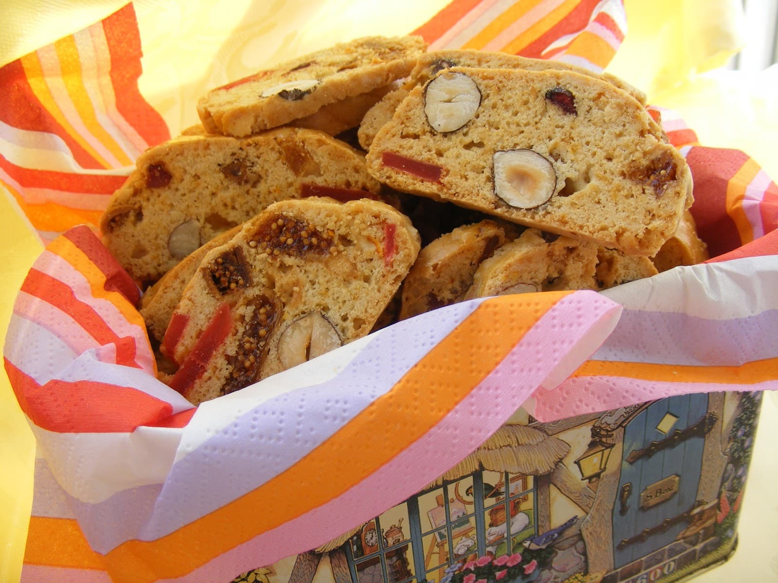 Cover Image for Biscottis aux fruits secs