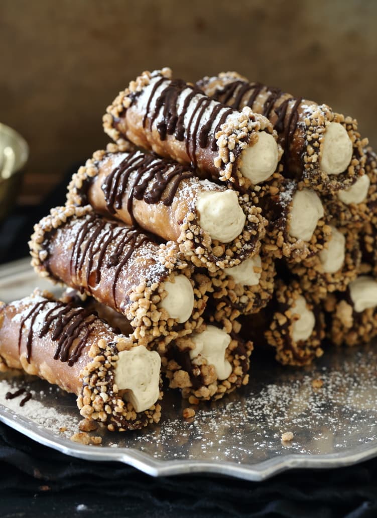 Cover Image for Cannoli Sicilien mascarpone et noisettes