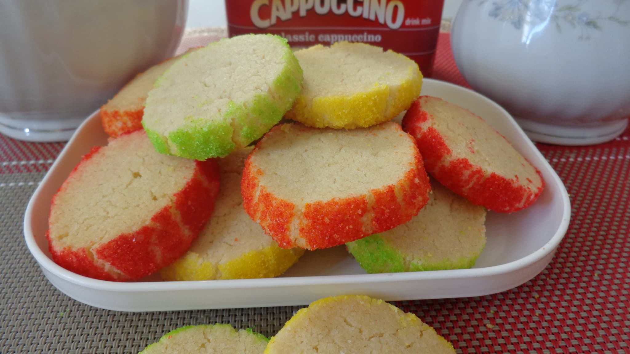 Cover Image for Les sablés diamants colorés