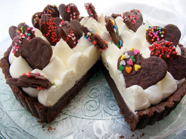 Cover Image for Tarte chocolat et crème