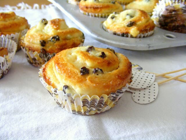 Cover Image for Escargots briochés au fromage