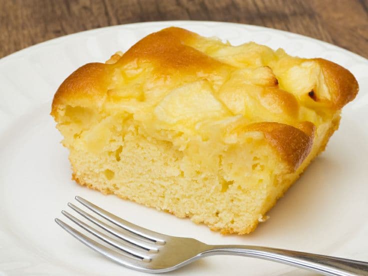 Cover Image for Cake aux pommes facile et rapide