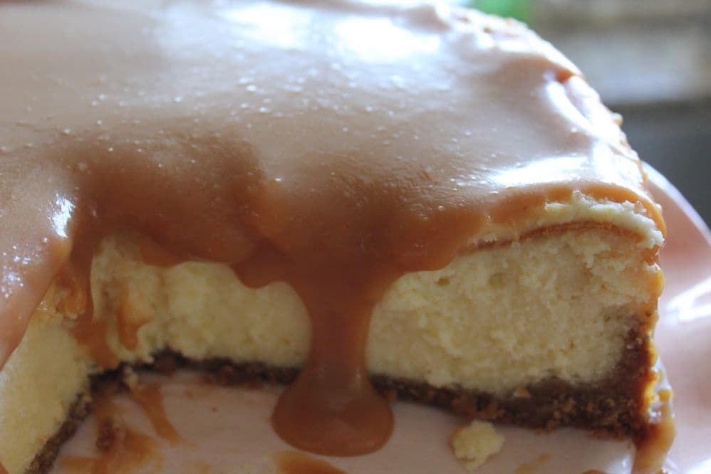 Cover Image for Cheesecake chocolat blanc caramel