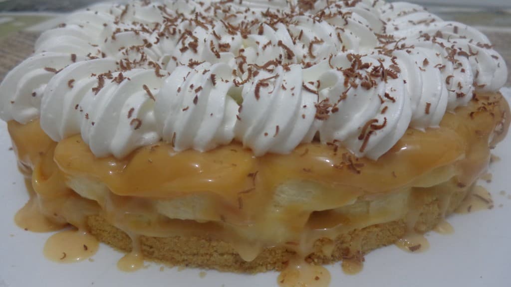 Cover Image for Banoffe pie