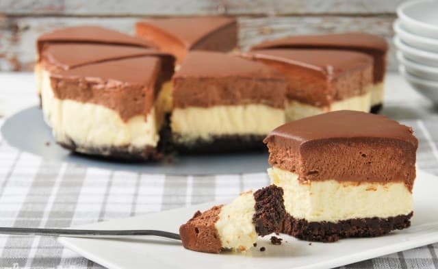 Cover Image for Cheesecake et mousse au chocolat