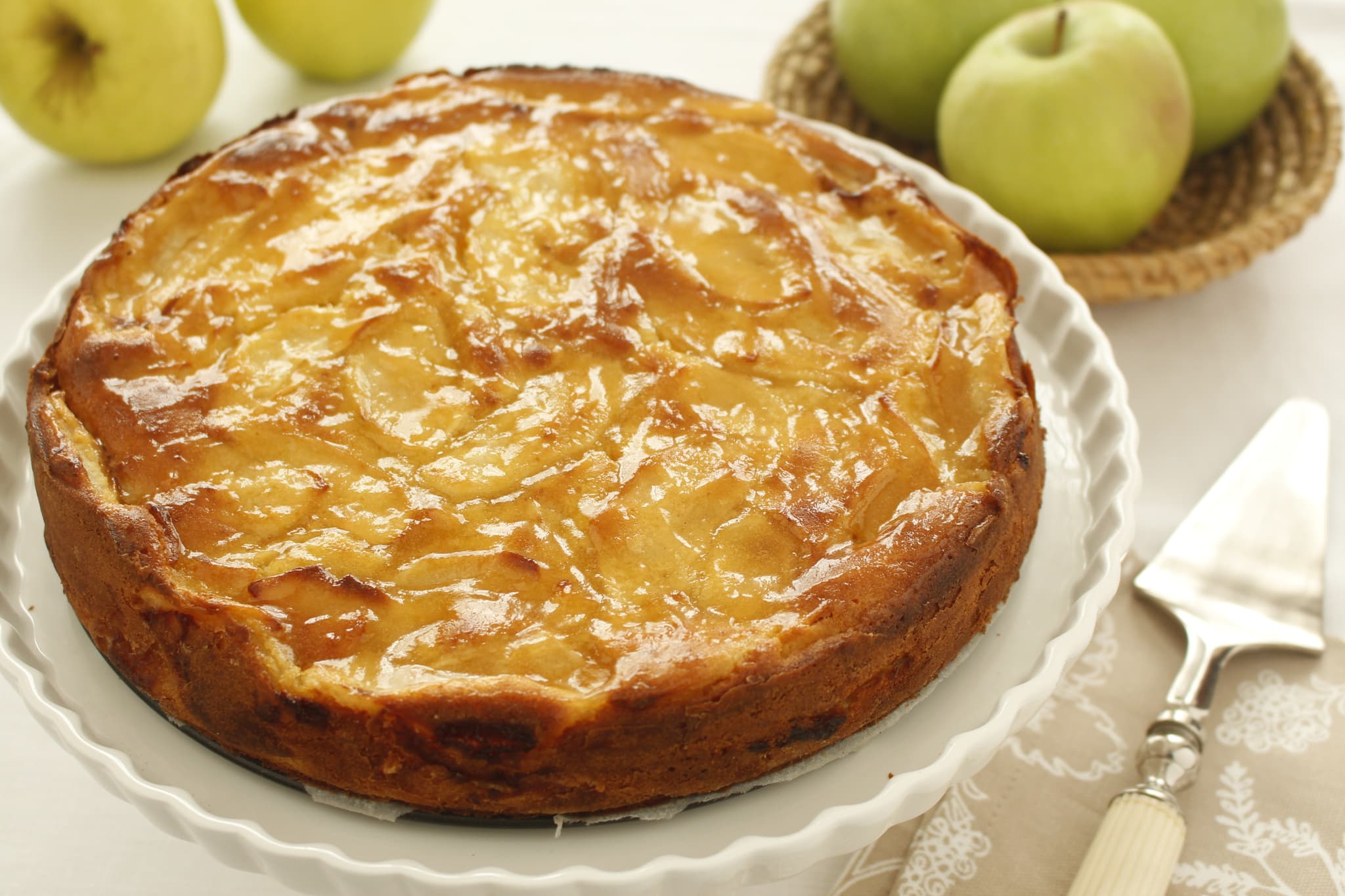 Cover Image for Gâteau aux pommes de grand mère
