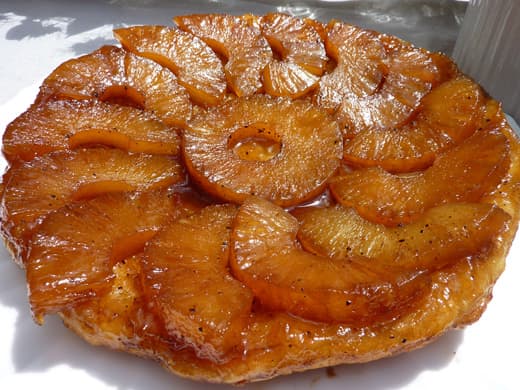 Cover Image for Tarte Tatin à l’Ananas