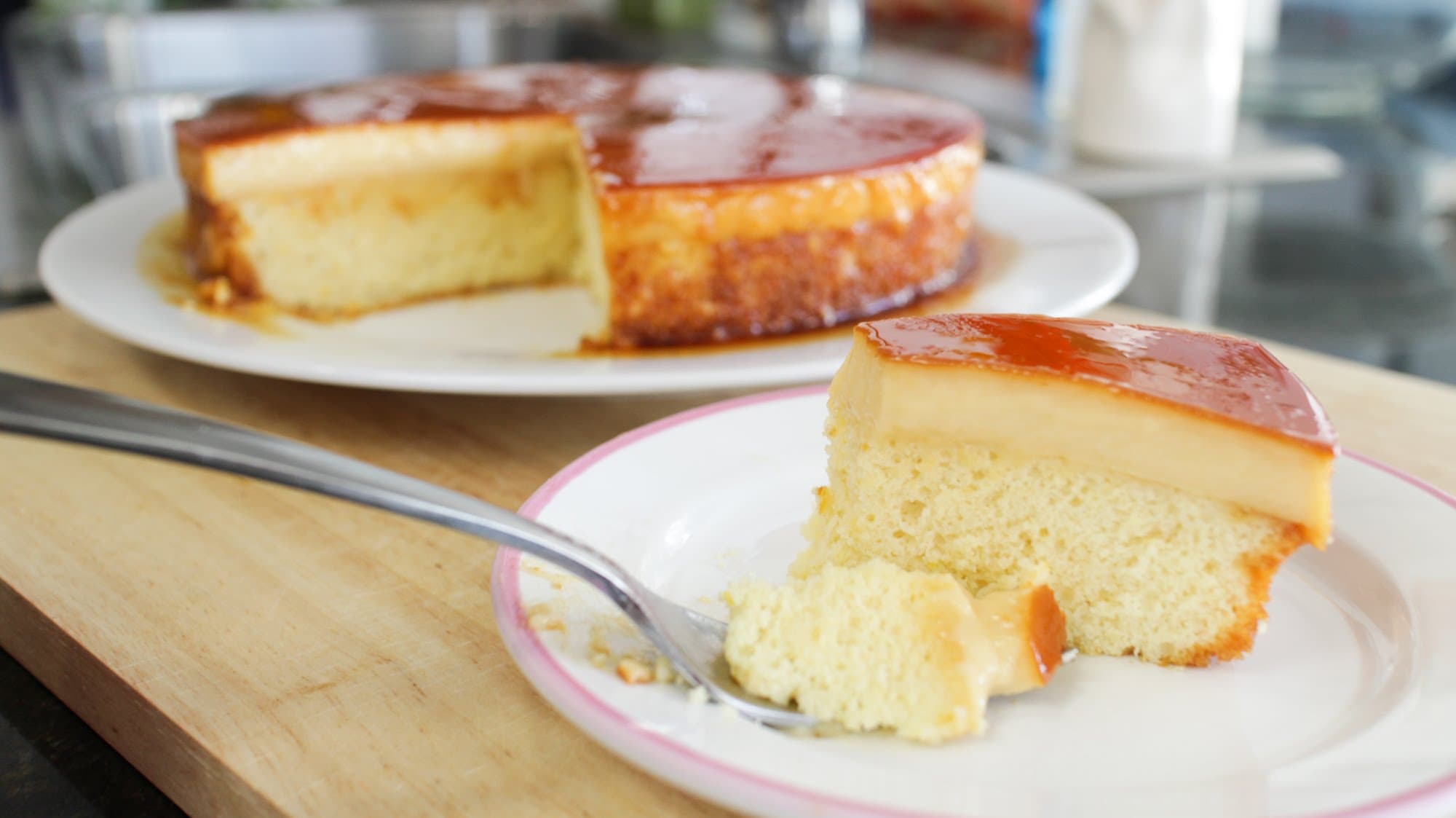 Cover Image for Gâteau flan au caramel