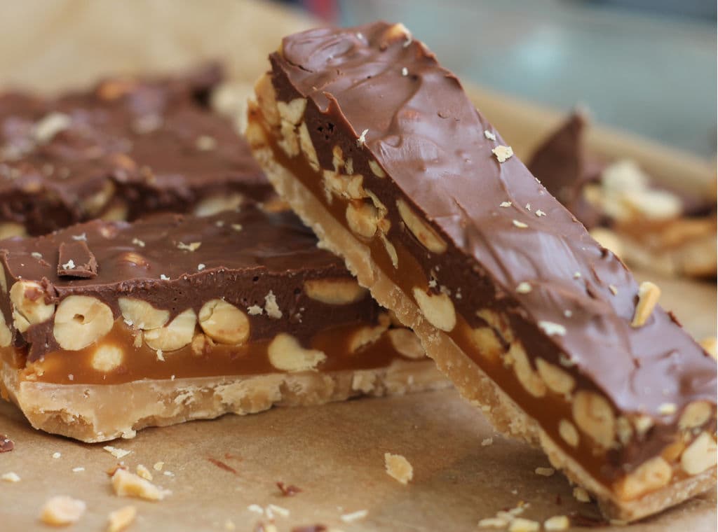 Cover Image for Snickers fait maison