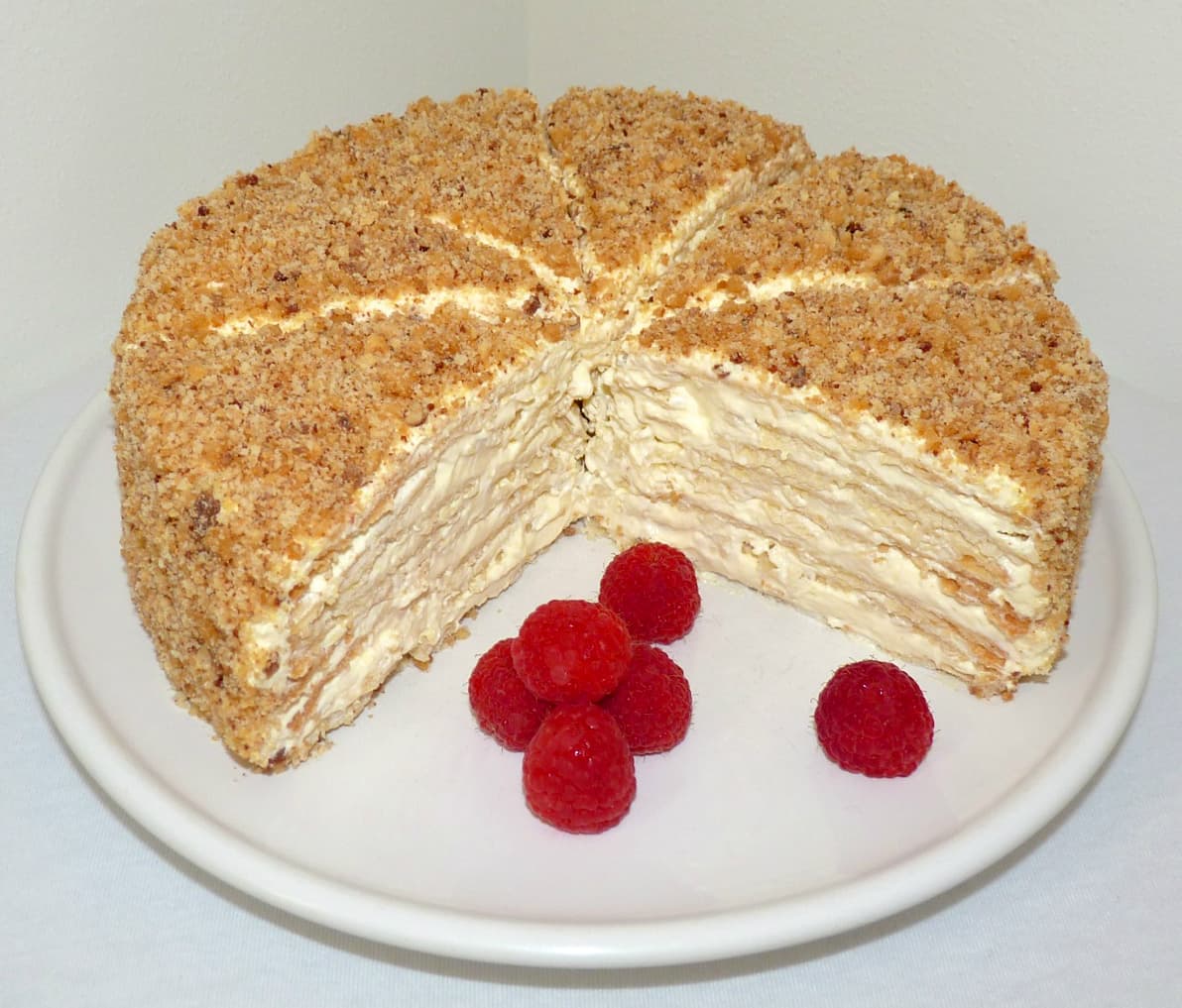 Cover Image for LE NAPOLÉON , LE FAMEUX GÂTEAU RUSSE TRÈS FEUILLETÉ