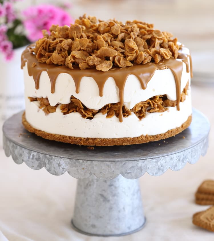 Cover Image for Gâteau glacé au mascarpone et spéculoos