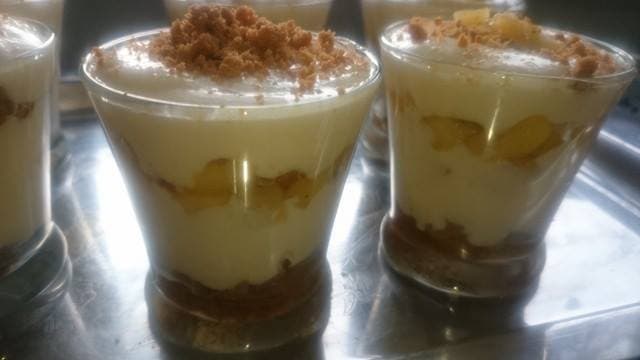 Cover Image for Tiramisu pommes spéculoos