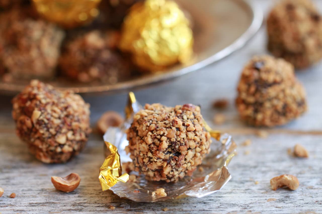 Cover Image for Ferrero Rocher fait maison