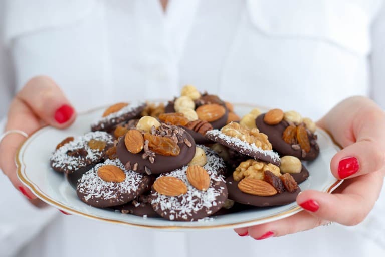 Cover Image for Mendiants au chocolat noir