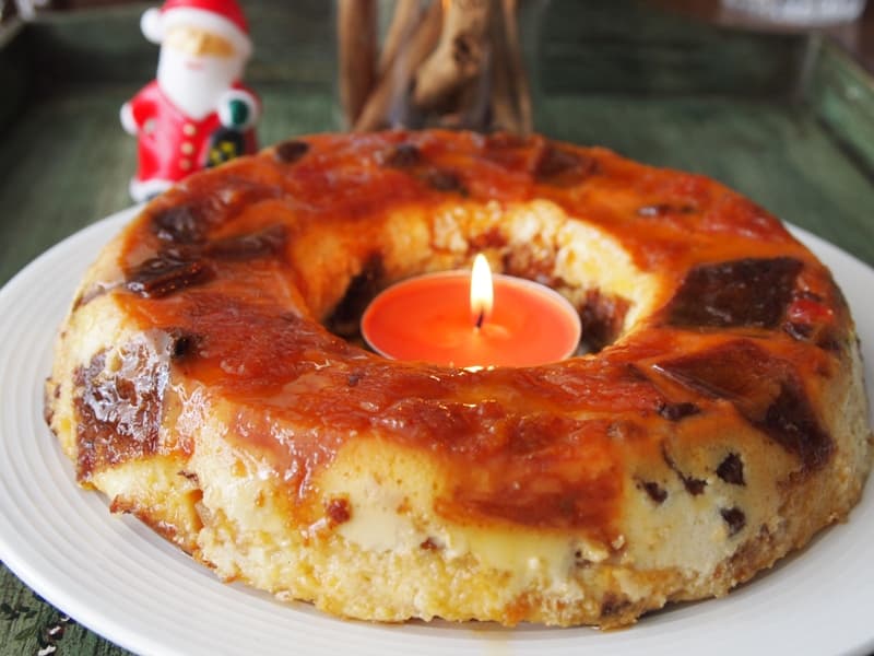 Cover Image for Brioche pudding au caramel beurre salé