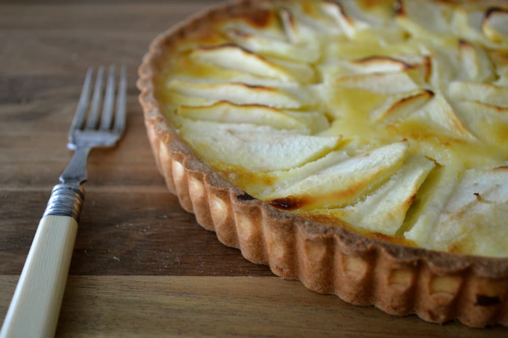 Cover Image for Tarte aux pommes alsacienne