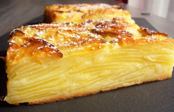 Cover Image for Gâteau invisible aux pommes