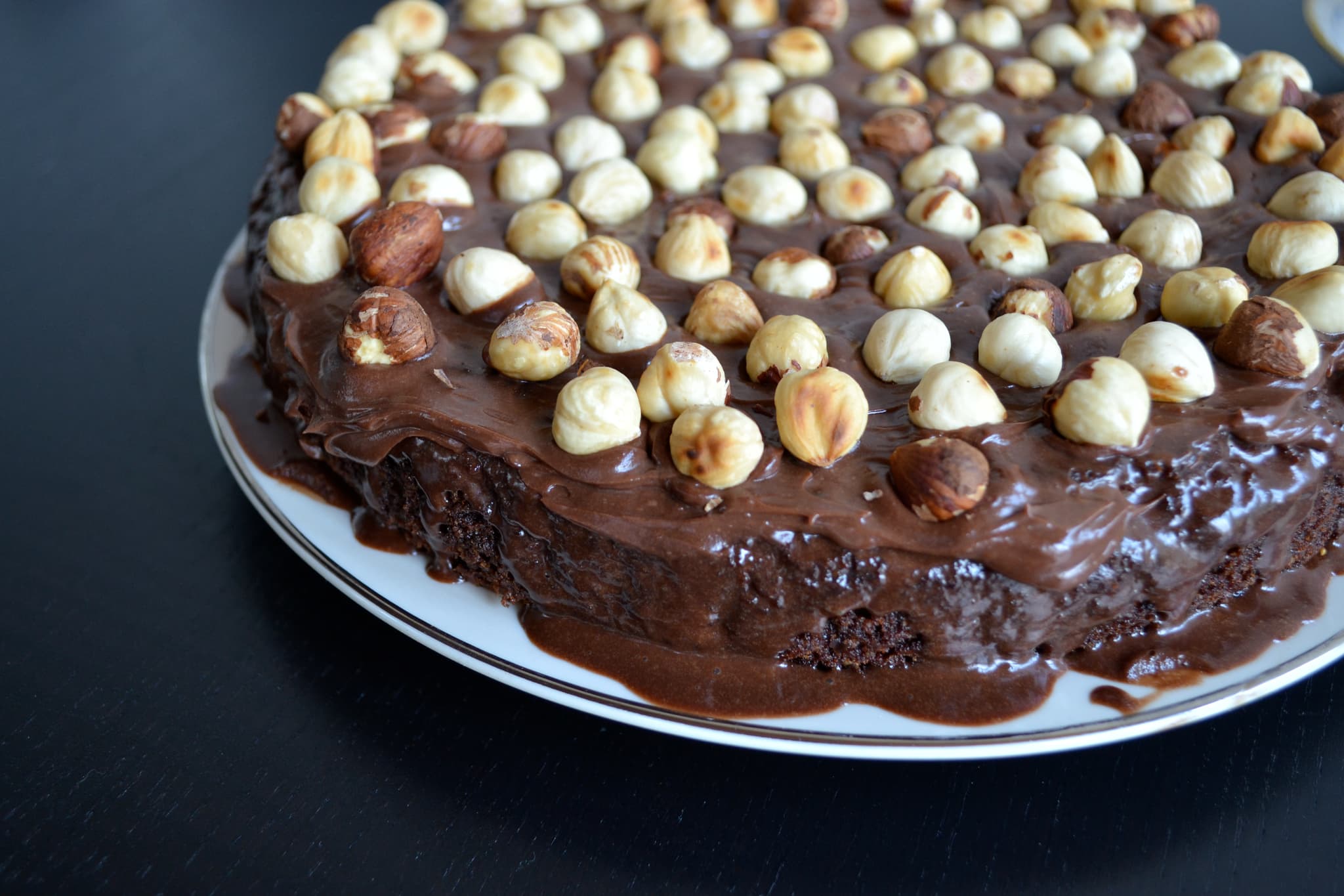 Cover Image for GÂTEAU DE NUTELLA