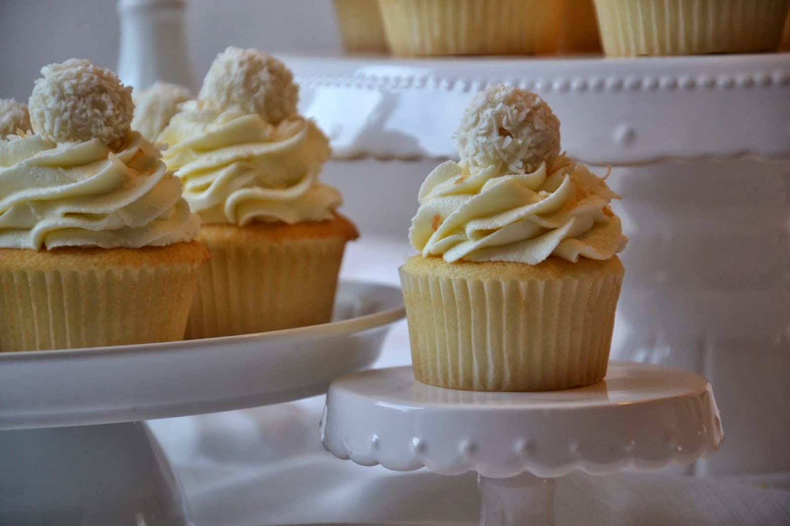 Cover Image for Cupcakes coco au Raffaello