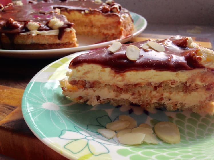 Cover Image for Gâteau chocolat amande