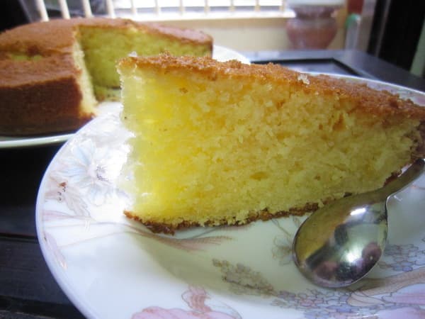 Cover Image for Gâteau yaourt à la noix de coco