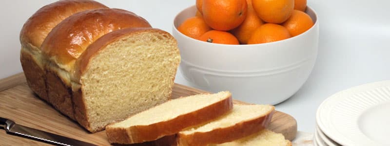 Cover Image for Brioche aux zestes d’oranges