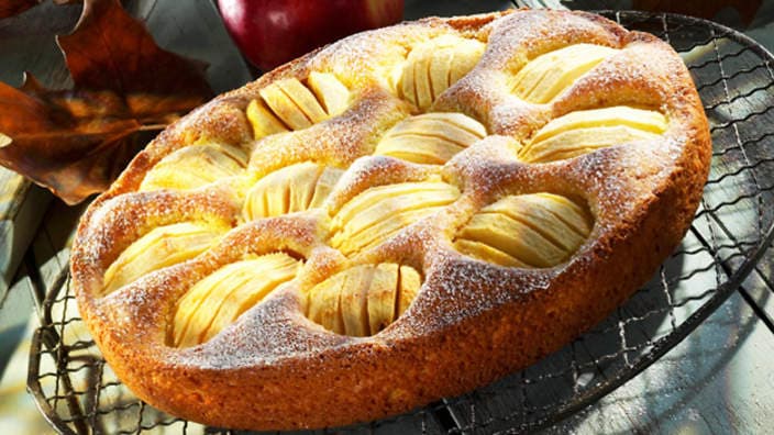 Cover Image for Gâteau aux pommes