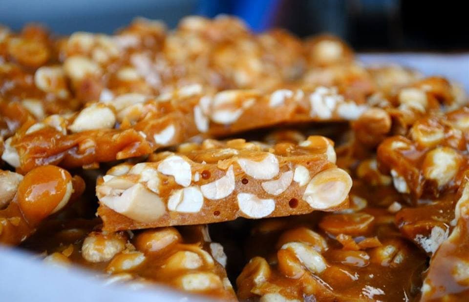 Cover Image for Nougatine aux cacahuètes