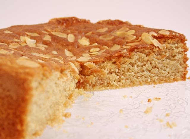 Cover Image for Gâteau au Miel et aux Amandes
