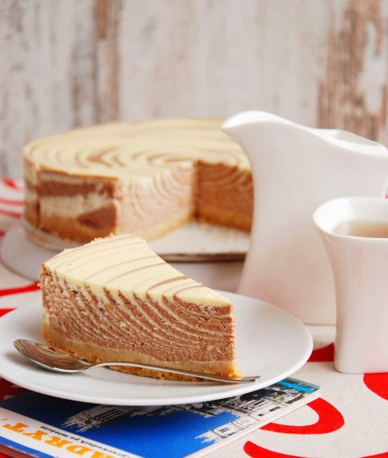 Cover Image for Cheesecake zébré