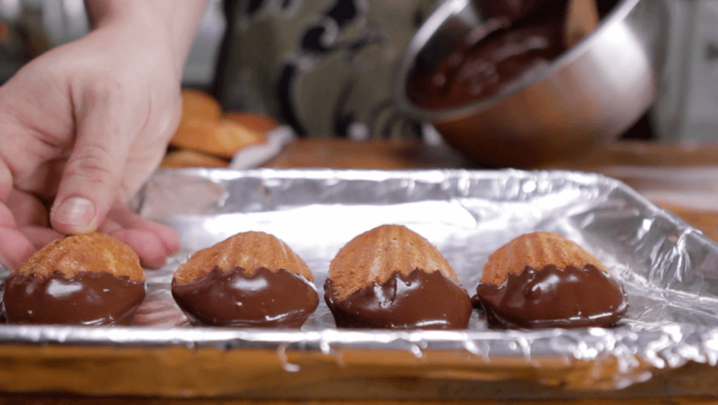 Cover Image for Madeleines au cacao