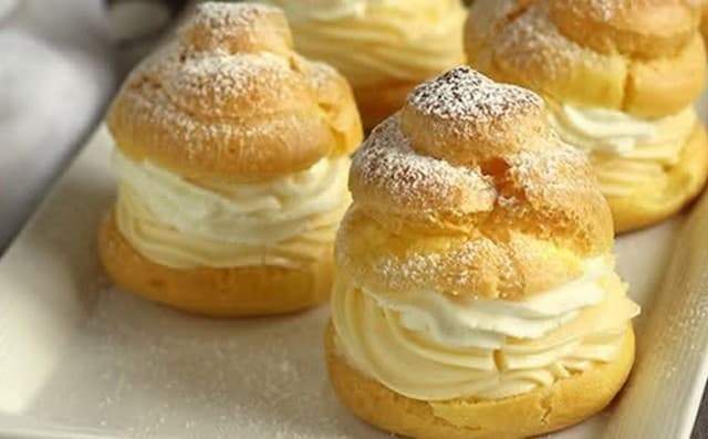 Cover Image for Choux crème pâtissière chantilly