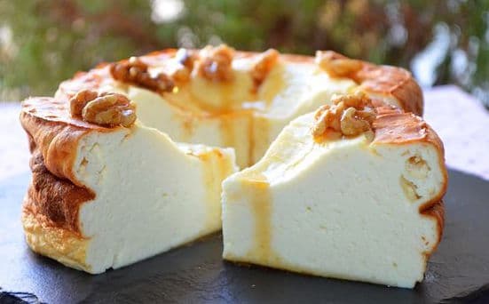 Cover Image for Gâteau à la ricotta