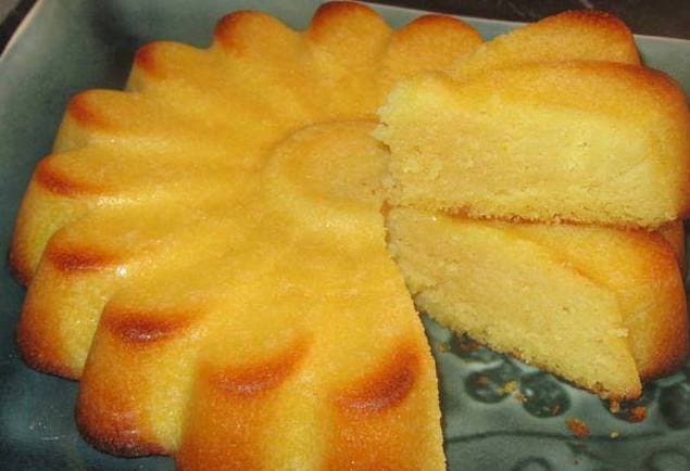 Cover Image for Recette Moelleux au citron