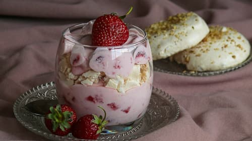 Cover Image for Délices de fraises au fromage