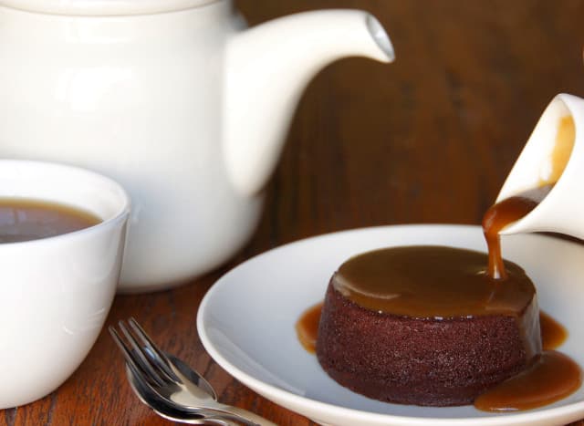 Cover Image for Mousse au chocolat cuite au caramel beurre salé