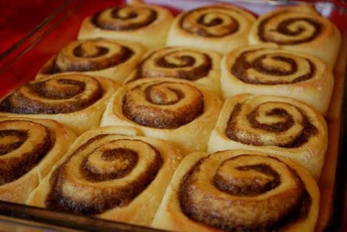 Cover Image for Cinnamon rolls ou roulés à la cannelle