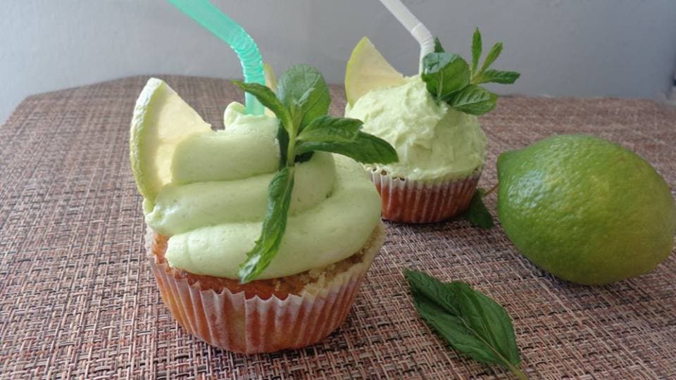 Cover Image for Mojito cupcake
